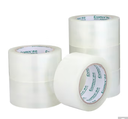 齐心 JP4810-6 普透封箱胶带48mm*100y 透明